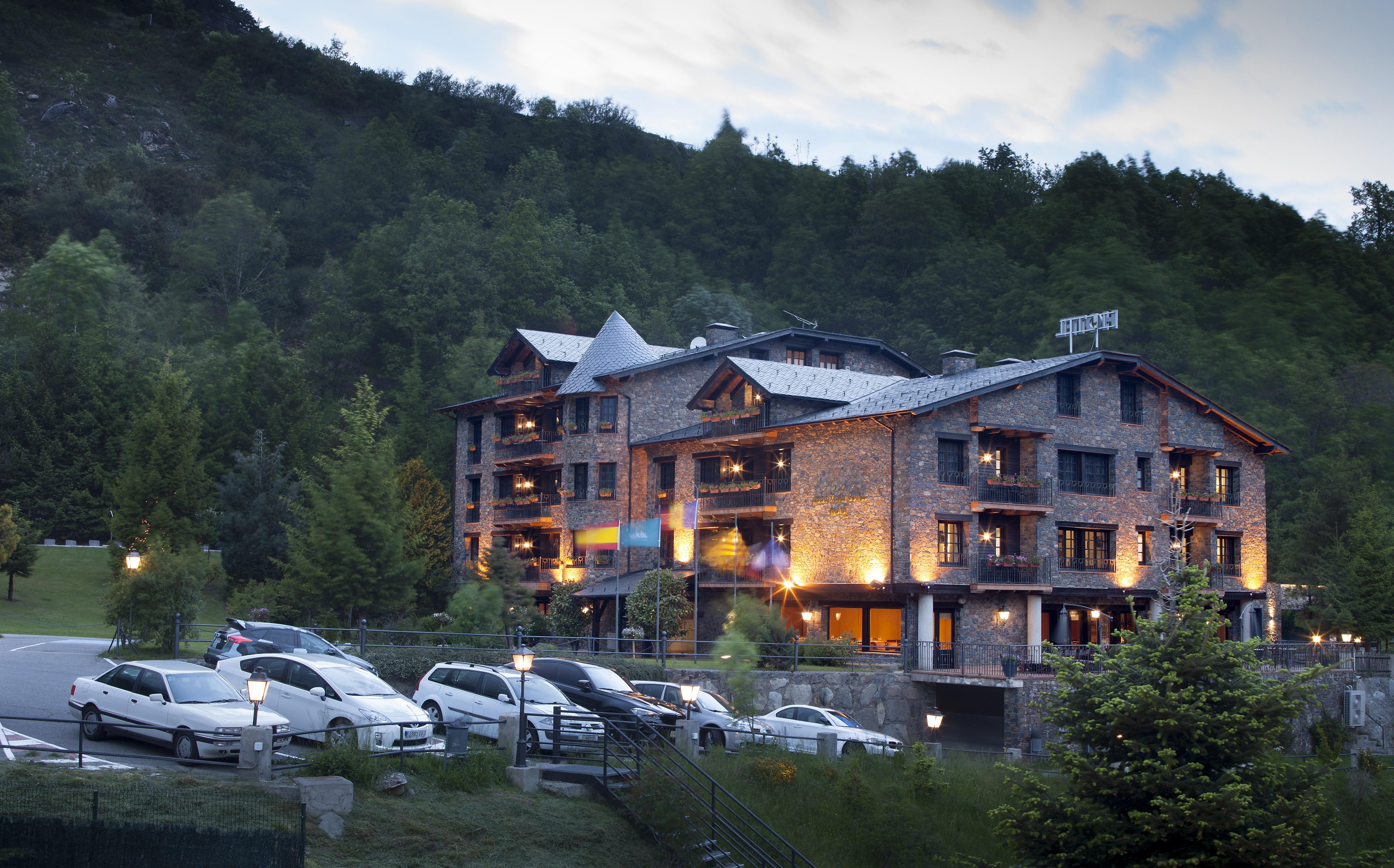 Abba Xalet Suites Hotel Sispony Exterior photo